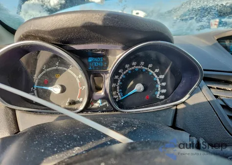 2015 Ford Fiesta Se from USA, damaged, VIN 3FADP4EJ1FM171762